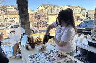 Shatzie’s treat cart - 7
