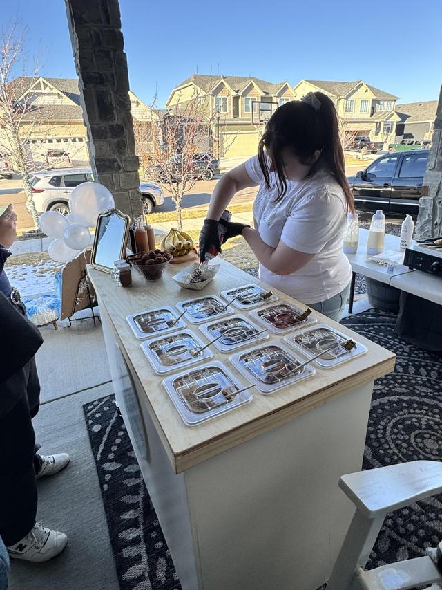 Shatzie’s treat cart - 2