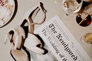 Timeless White Wedding Planning - 6