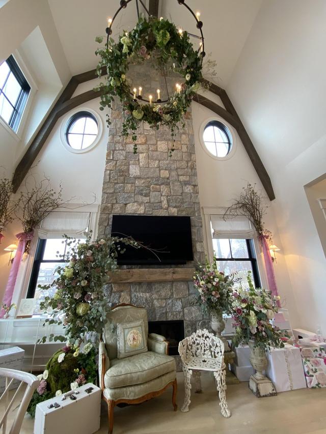 Lavender & Moss Floral - 1