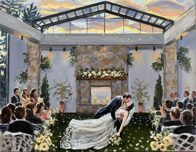 Event Painting by Katherine - 3