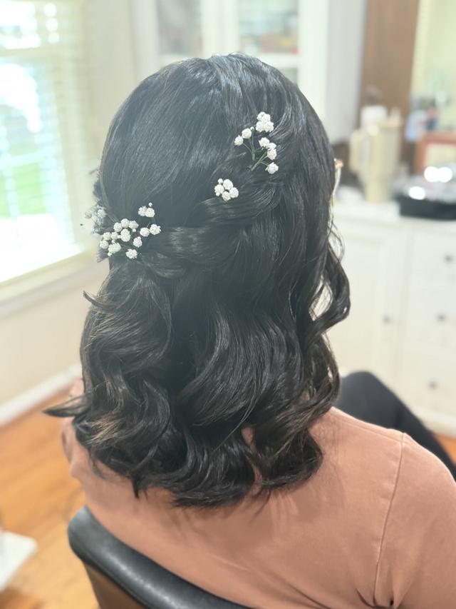 Gorgeous Locks and Makeup - 2