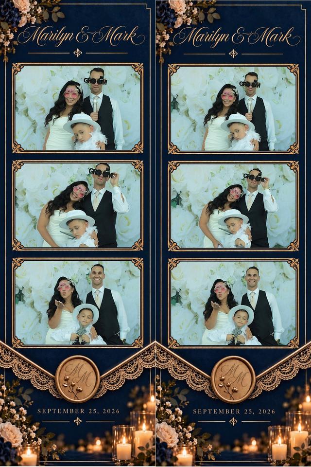 Evan&Scarlett Flash n Dash Photo Booth - 2