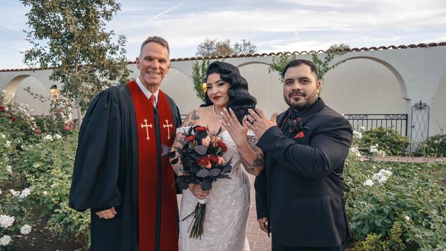 SoCal Christian Weddings Officiant - 1
