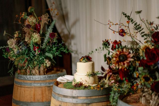 Tourterelle Floral Design - 3