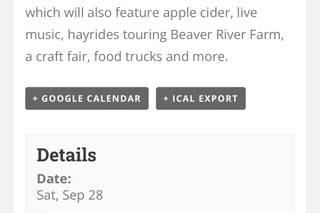 Dixon's Apple Orchard and Wedding Venue - 13