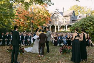 Portico - Awbury Arboretum - 18