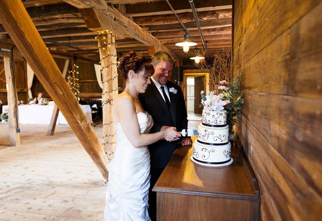 Buttercream Wedding Cakes - 3