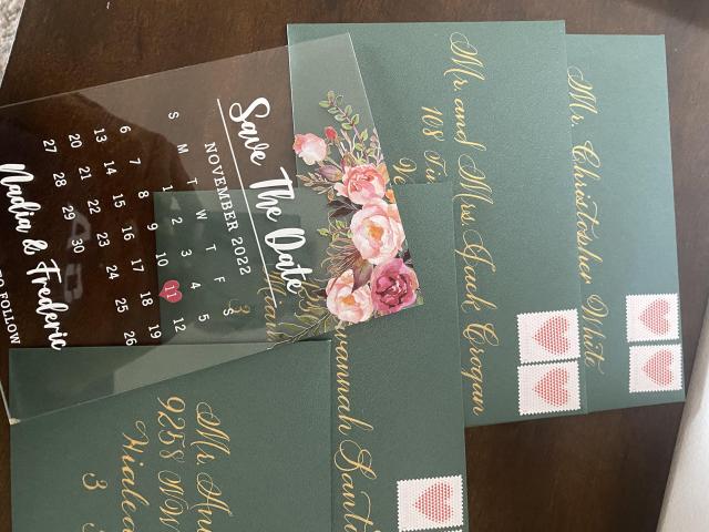Kayla Elaine Calligraphy - 1