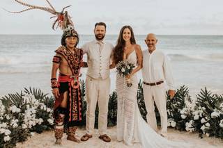Ancestral Mayan Weddings - 68