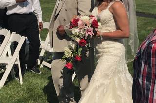 Shades of Pink Wedding Flowers - 21
