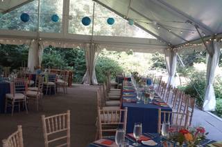 Portico - Awbury Arboretum - 30
