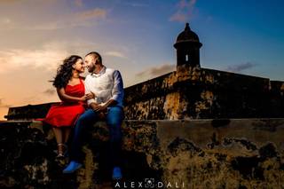 Alex & Dali Wedding Photography - 58