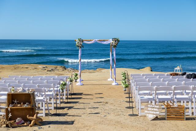 Seaside Beach Wedding San Diego - 3