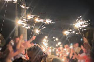 Wedding Day Sparklers - 9