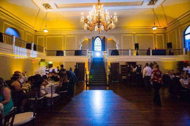 Colonial Hall at Rockafellas 4