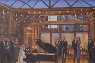 J, Howard Studios Live Event Painting - 36