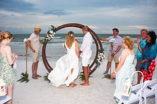 Florida Sunset Beach Wedding - 92