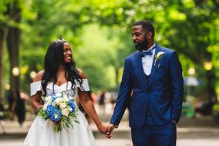 A Central Park Wedding - 40
