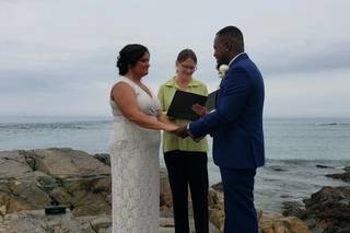 Wedding Ceremony in Maine - 16