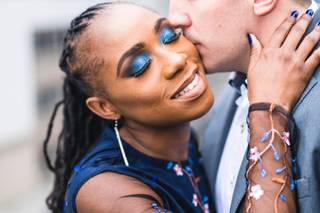 Makeup by: Dawn Aisha - 17
