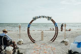 Florida Sunset Beach Wedding - 36