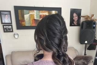 Make Me Glamorous Bridal Hair & Makeup - 41