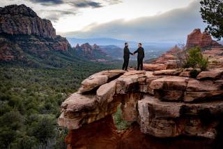 Sedona Elopement Weddings - 26