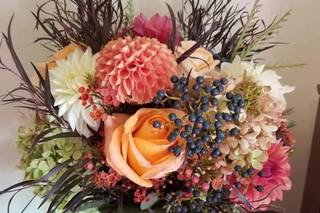 A Flower Basket - 24