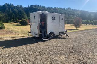 Luxury Restroom Trailers by Privy Chambers - 16