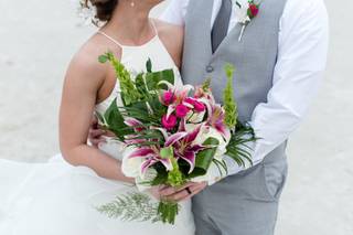 For Better For Less Wedding Flowers - 35