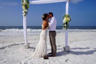 Simple Beach Wedding - 88
