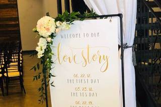 Lilac Floral Decor - 54