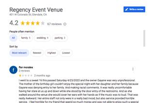 Regency Event Venue - 4