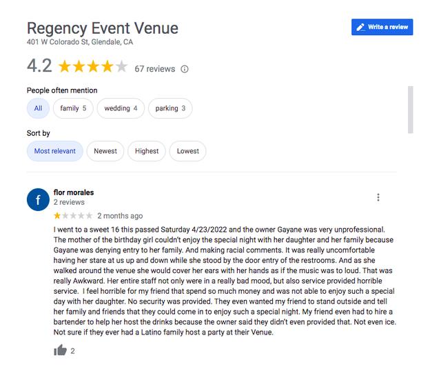 Regency Event Venue - 2