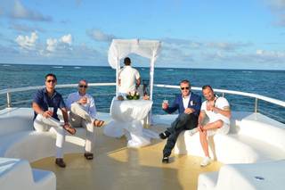 La Barcaza Wedding and Event Boat - 69