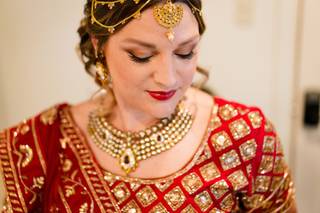 Knight & Veil Hair and Makeup by Kelly Scripps - 40