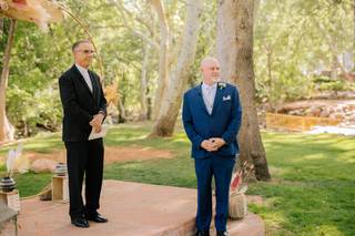 Sedona Wedding Officiant--Reverend Ken Froessel - 6
