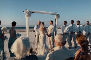 Gulf Beach Weddings - 51