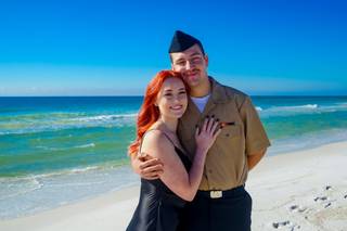 Simple Beach Wedding - 31