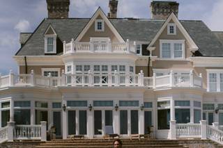 The White Dress by the shore - 26