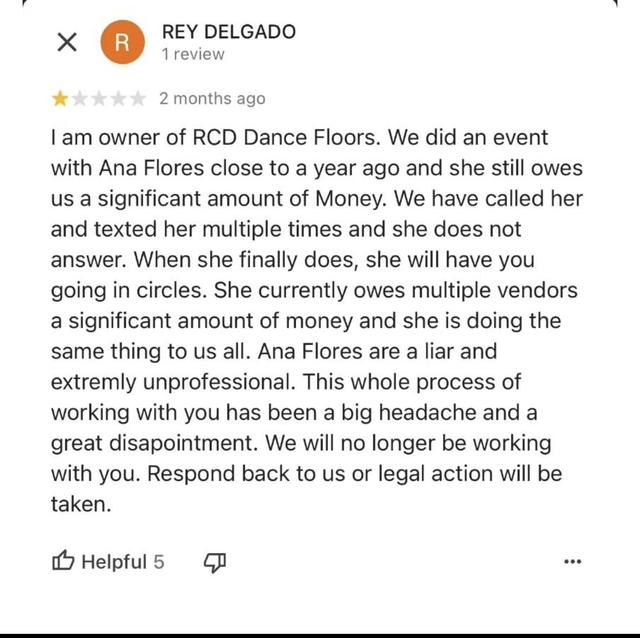 Ana Flores Events - 4