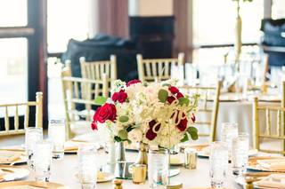A Man and A Woman Floral Design - 48