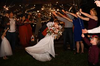 Wedding Day Sparklers - 16