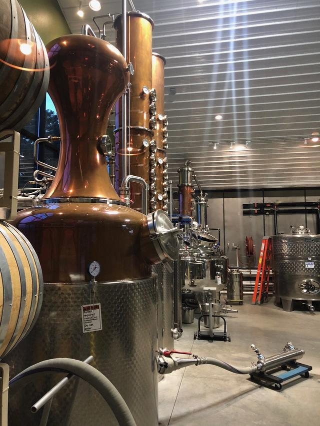 Iron Fish Distillery - 2