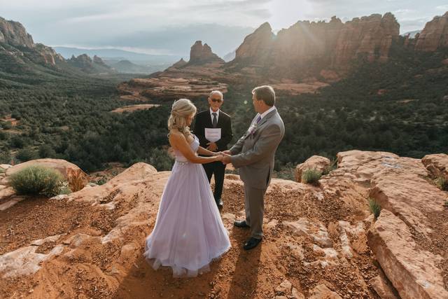 Heart of Sedona Weddings 1
