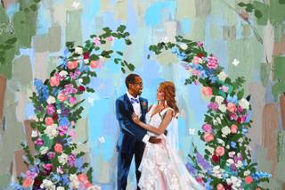 Julia McNally Fine Art & Live Event Painting - 7