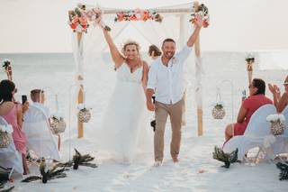 Florida Sunset Beach Wedding - 65