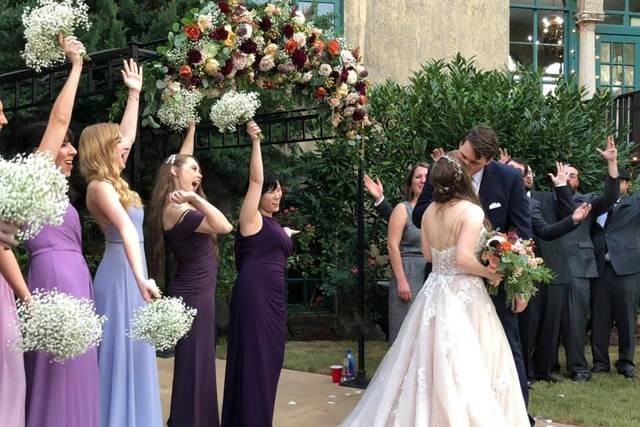 Custom weddings by Reverend Jay Howell 1