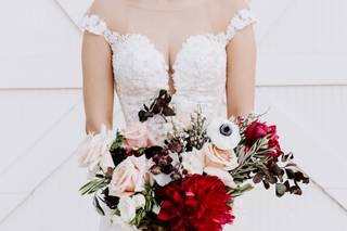 Sixpence Floral Design - 8